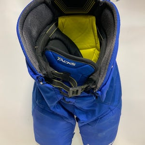 Used CCM TACKS 5092 Junior Pant Royal Blue LG 11823-S000034340