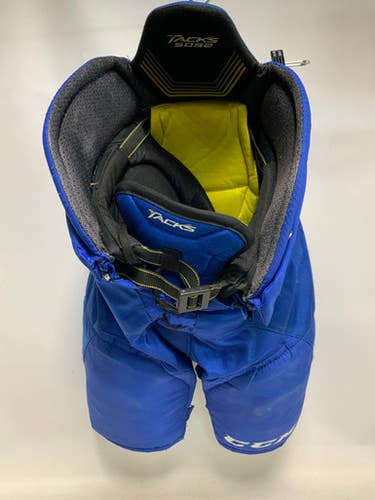 Used CCM TACKS 5092 Junior Pant Royal Blue LG 11823-S000034340