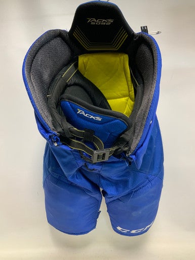 Used CCM TACKS 5092 Junior Pant Royal Blue LG 11823-S000034340