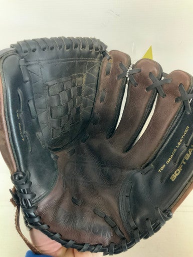 Used Wilson A2477 BB/SB Glove RH Throw Black 13" 11823-S000034338