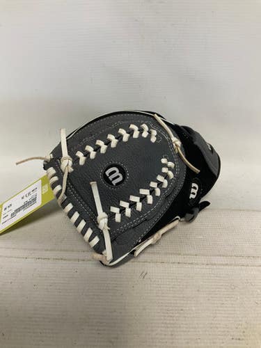 Used Wilson MLB BB/SB Glove LH Throw Black 10 1/2" 11823-S000034337