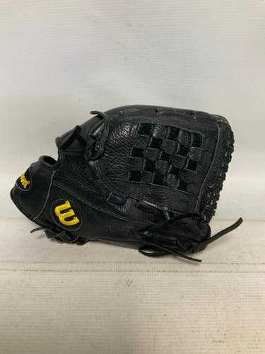 Used Regent BLACK BB/SB Glove RH Throw Black 12" 11823-S000034335
