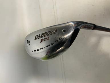 Used BAZOOKA JMAX IRON-WOOD Mens Fairway Wood RH 2 Wood 11823-S000034326