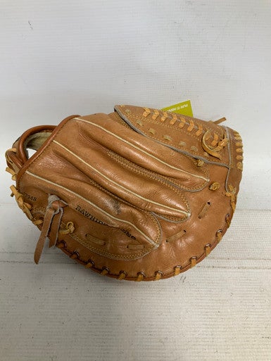 Used Louisville Slugger THE BIG HOOK BB/SB First Base LH Throw Brown 13" 11823-S000034336