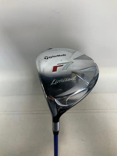 Used Taylormade R7 LIMITED Mens Driver LH 10.5 Degree 11823-S000034331