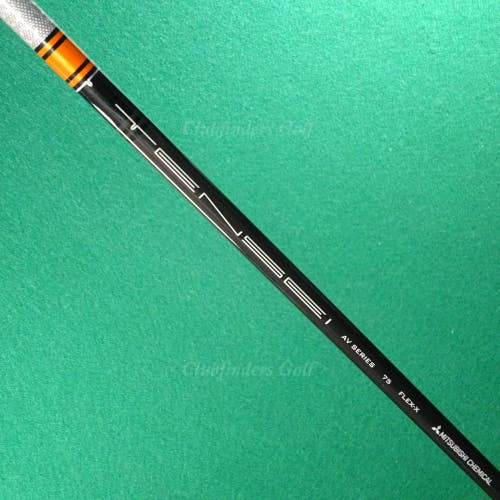 Mitsubishi Tensei AV Orange Raw 75 .335 Extra Stiff 42" Pulled Graphite Shaft