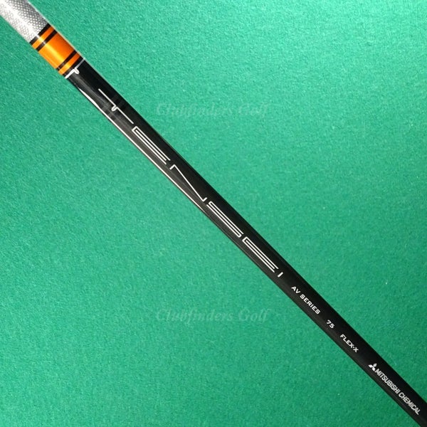 Mitsubishi Tensei AV Orange Raw 75 .335 Extra Stiff 42" Pulled Graphite Shaft