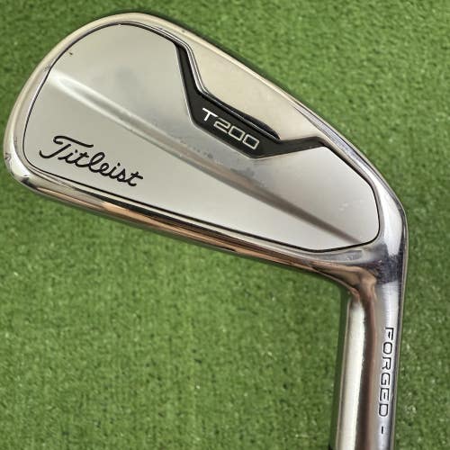 Titleist 2021 T200 4 Iron Project X Rifle Precision 6.0 Steel Stiff Flex 38.25