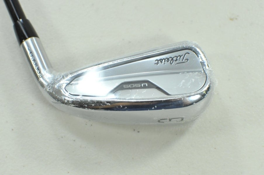 Titleist U505 Utility 2021 #3 Driving Iron Stiff Right HZRDUS Graphite # 202867