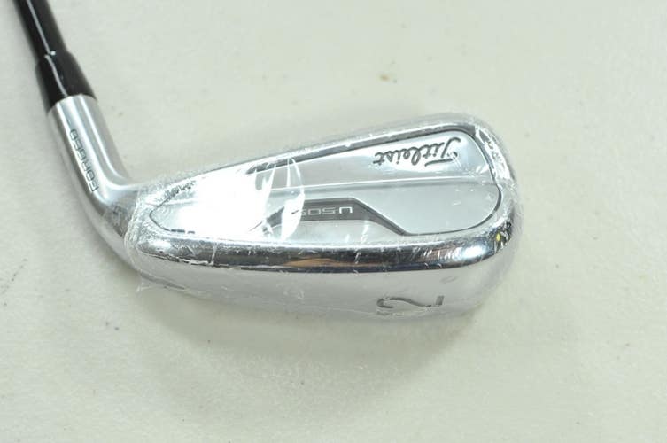 Titleist U505 Utility 2021 #2 Driving Iron Stiff Right HZRDUS Graphite # 202866