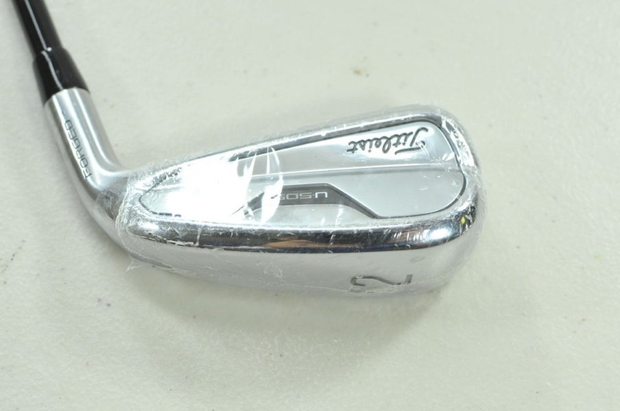 Titleist U505 Utility 2021 #2 Driving Iron Stiff Right HZRDUS Graphite # 202866