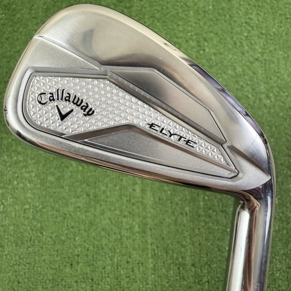 Callaway Elyte Forged 4 Iron True Temper Vector 80g Regular Flex -1/2 Short