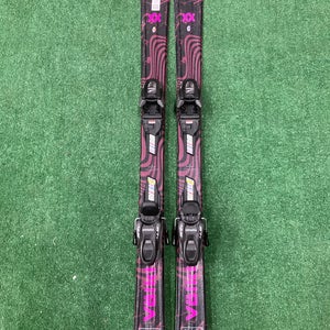 Kid's 120cm Volkl Flair Junior Ski (vMarker 4.5 Jr Binding)