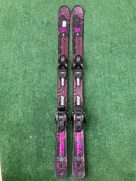 Kid's 120cm Volkl Flair Junior Ski (vMarker 4.5 Jr Binding)