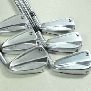 TaylorMade P790 2021 5-PW Iron Set Stiff Flex Right KBS Tour Steel # 200896