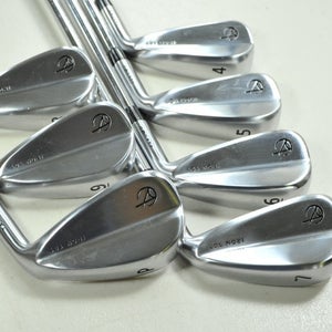 Takomo Iron 101 4-PW Iron Set Regular Flex Right KBS Tour Lite Steel # 202789