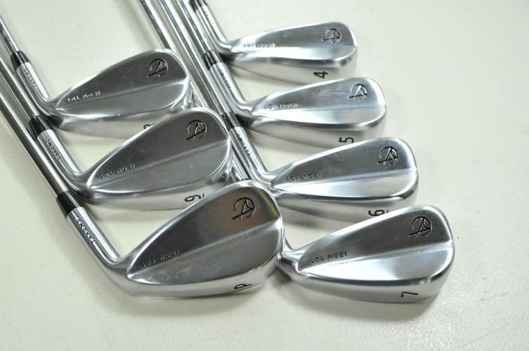 Takomo Iron 101 4-PW Iron Set Regular Flex Right KBS Tour Lite Steel # 202789