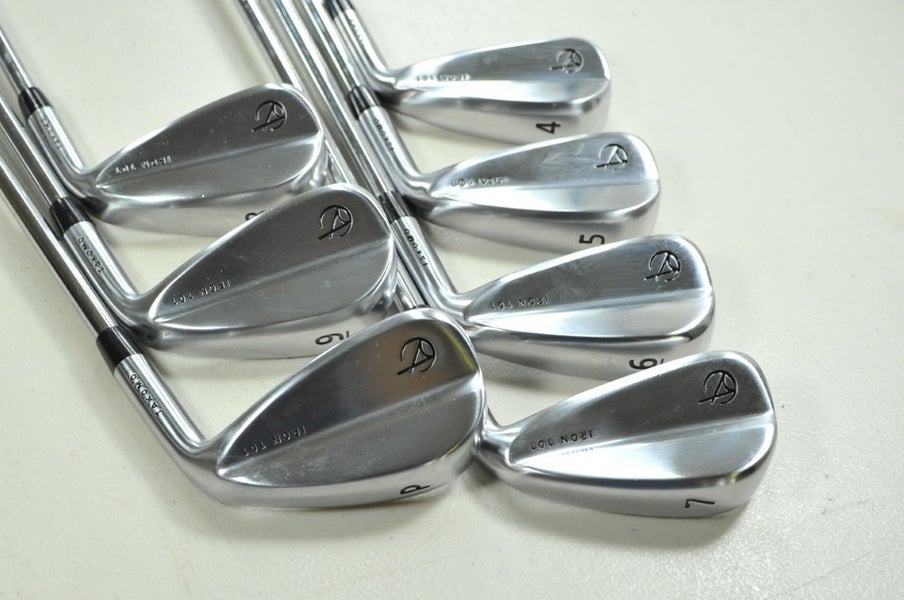 Takomo Iron 101 4-PW Iron Set Regular Flex Right KBS Tour Lite Steel # 202789