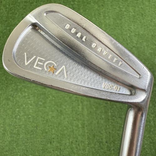 Vega VDC-01 Dual Cavity 7 Iron UST Mamiya Recoil ES 780 F4 Stiff Flex Pured 37