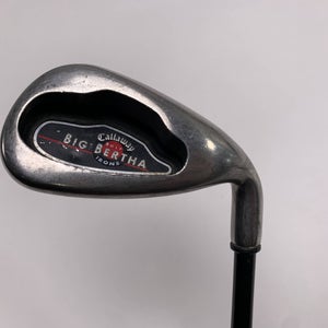 Callaway Big Bertha 2004 Single 9 Iron RCH 75i Regular Graphite Mens RH