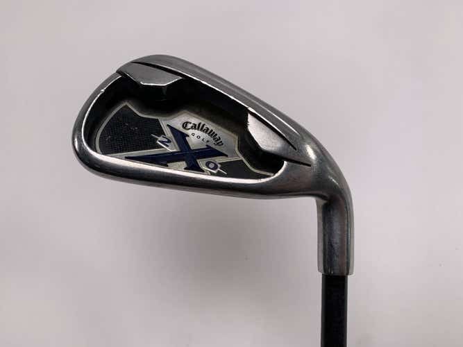 Callaway X-20 Single 7 Iron 75g Regular Graphite Mens RH