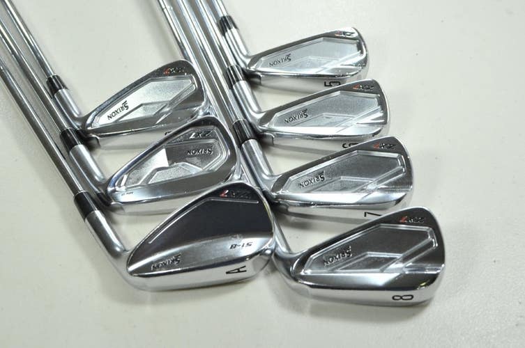 Srixon ZX7 5-PW,AW Iron Set Regular Flex Right NS Pro Modus3 Steel # 202817