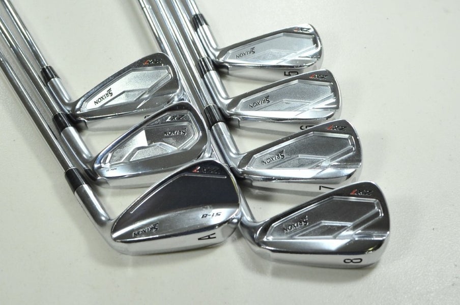 Srixon ZX7 5-PW,AW Iron Set Regular Flex Right NS Pro Modus3 Steel # 202817