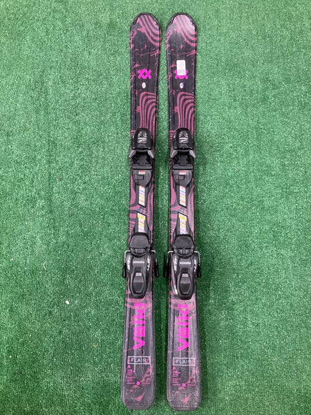 Kid's 110cm Volkl Flair Junior Ski (vMarker 4.5 Jr Binding)