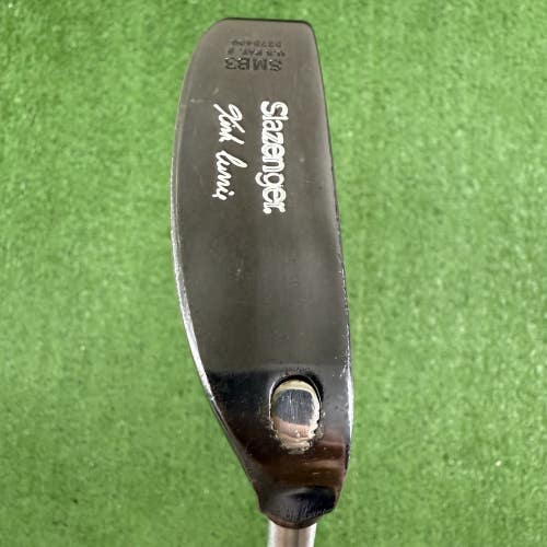 Slazenger Kirk Currie SMB3 Napa 8802 Style Blade Putter Heel Shafted NEEDS GRIP