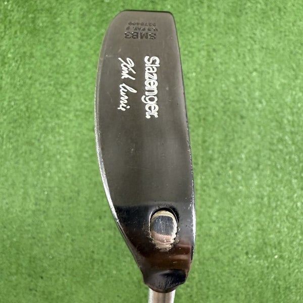 Slazenger Kirk Currie SMB3 Napa 8802 Style Blade Putter Heel Shafted NEEDS GRIP