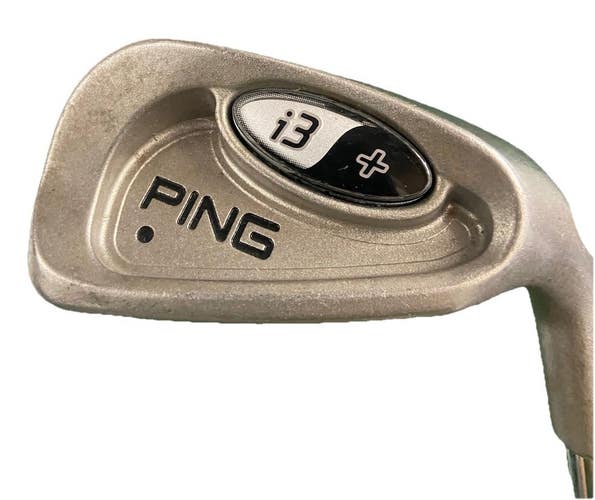 Ping i3 Plus 8 Iron Black Dot Men's RH Stiff Steel 36.25" Factory Grip Nice Club