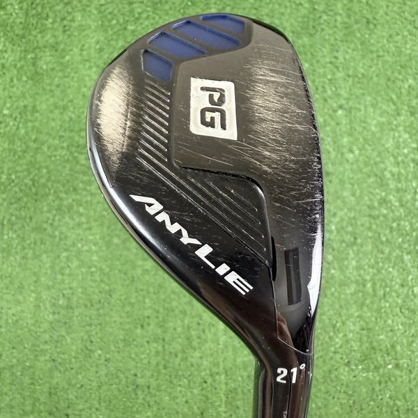 AnyLie PG Performance Golf 21 Degrees 65g Stiff Flex 4 Hybrid 4H 39.5