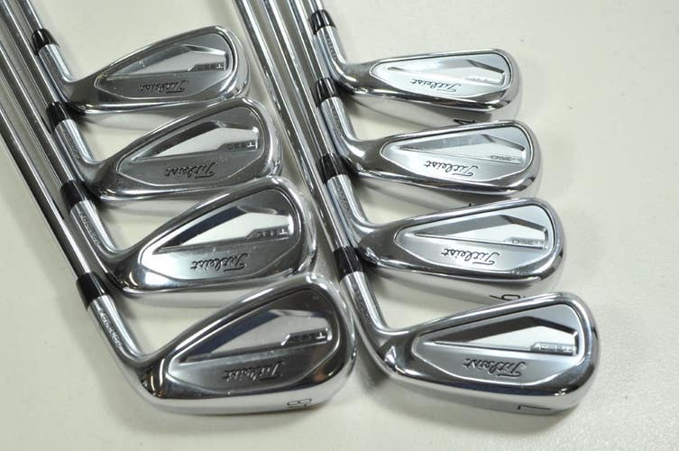 Titleist T350 2023 4-PW,48* Iron Set Regular Flex RH AMT Red R300 Steel # 202872
