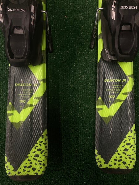 Kid's 100cm Volkl Deacon Jr Ski  (vMarker 4.5 Jr Binding)