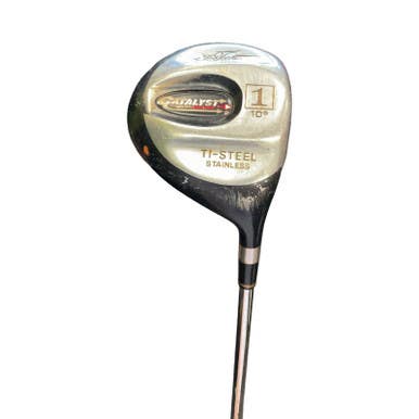 Used Bob Toski CATALYST TI-STEEL Mens Driver RH 10.0 Degree 11859-S000025529