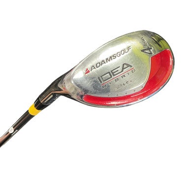 Used Adams Golf IDEA Mens Hybrid Club LH 4 Hybrid 11859-S000025524