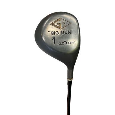 Used BIG GUN Mens Driver RH 10.5 Degree 11859-S000025522