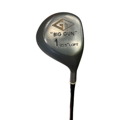 Used BIG GUN Mens Driver RH 10.5 Degree 11859-S000025522