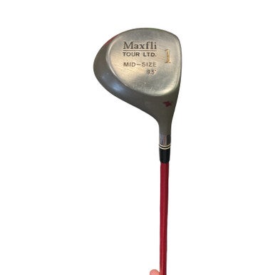 Used Maxfli TOUR LTD MID-SIZE Mens Driver RH 9.5 Degree 11859-S000025520