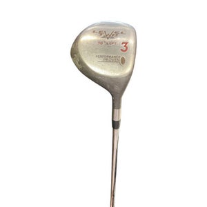 Used LEVEL TWO PERFORMANCE Mens Fairway Wood RH 3 Wood 11859-S000025518