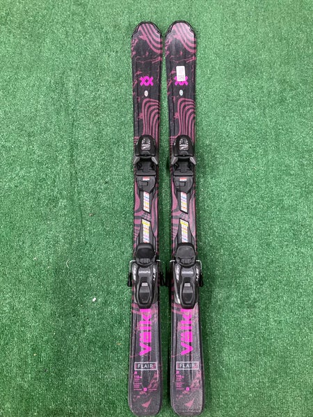 Kid's 110cm Volkl Flair Junior Ski (vMarker 4.5 Jr Binding)