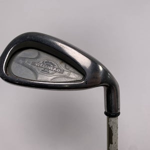 Callaway X-14 Single 8 Iron Steelhead X-14 Gems Regular Steel Mens RH