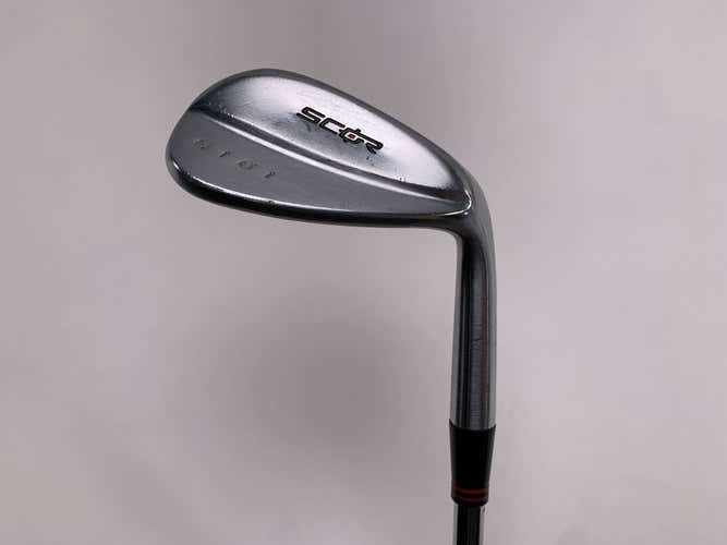 Scor 4161 Sand Wedge SW 54* Genius 12 Wedge Steel Mens RH