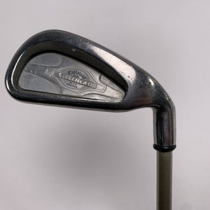 Callaway X-14 Single 7 Iron Steelhead X-14 Gems Ladies Graphite Womens RH