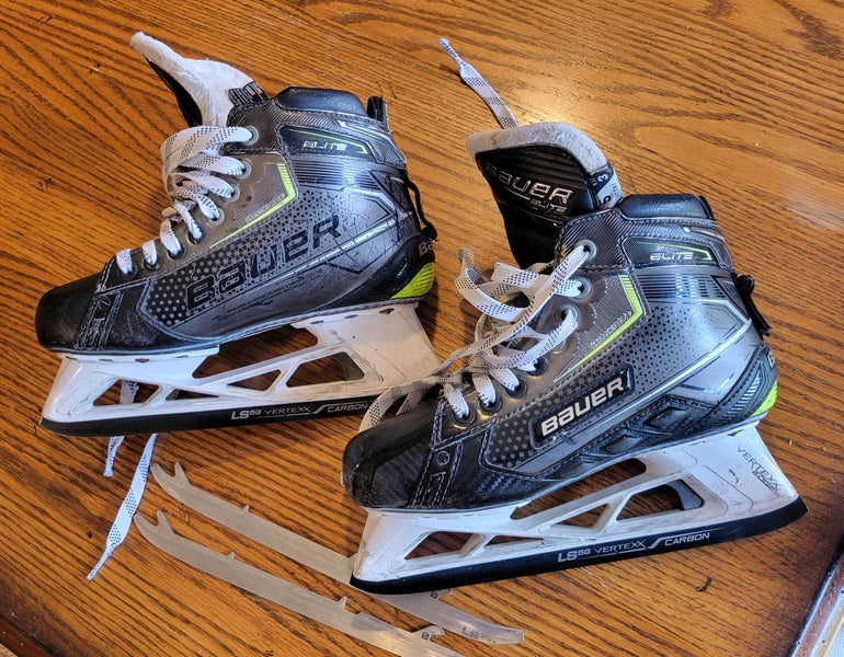 2021 Bauer Pro Hockey Goalie Skates 5 Fit 3 (Used)