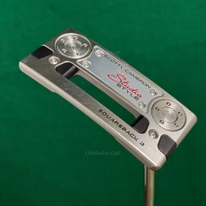 Scotty Cameron Studio Style '25 Squareback 2 34" Plumber's Putter Titleist w/HC