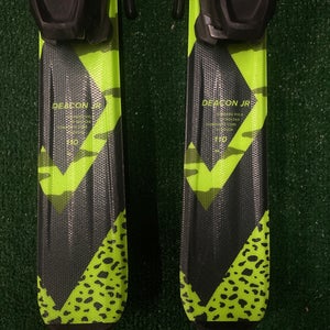 Kid's 110cm Volkl Deacon Jr Ski  (vMarker 4.5 Jr Binding)
