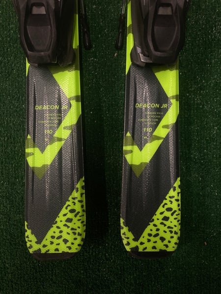 Kid's 110cm Volkl Deacon Jr Ski  (vMarker 4.5 Jr Binding)