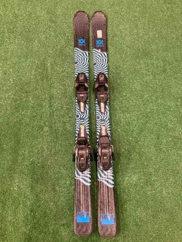 Kid's 120cm Volkl Flair Junior Ski (vMarker 4.5 Jr Binding)