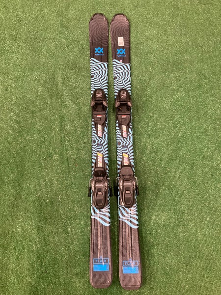Kid's 120cm Volkl Flair Junior Ski (vMarker 4.5 Jr Binding)